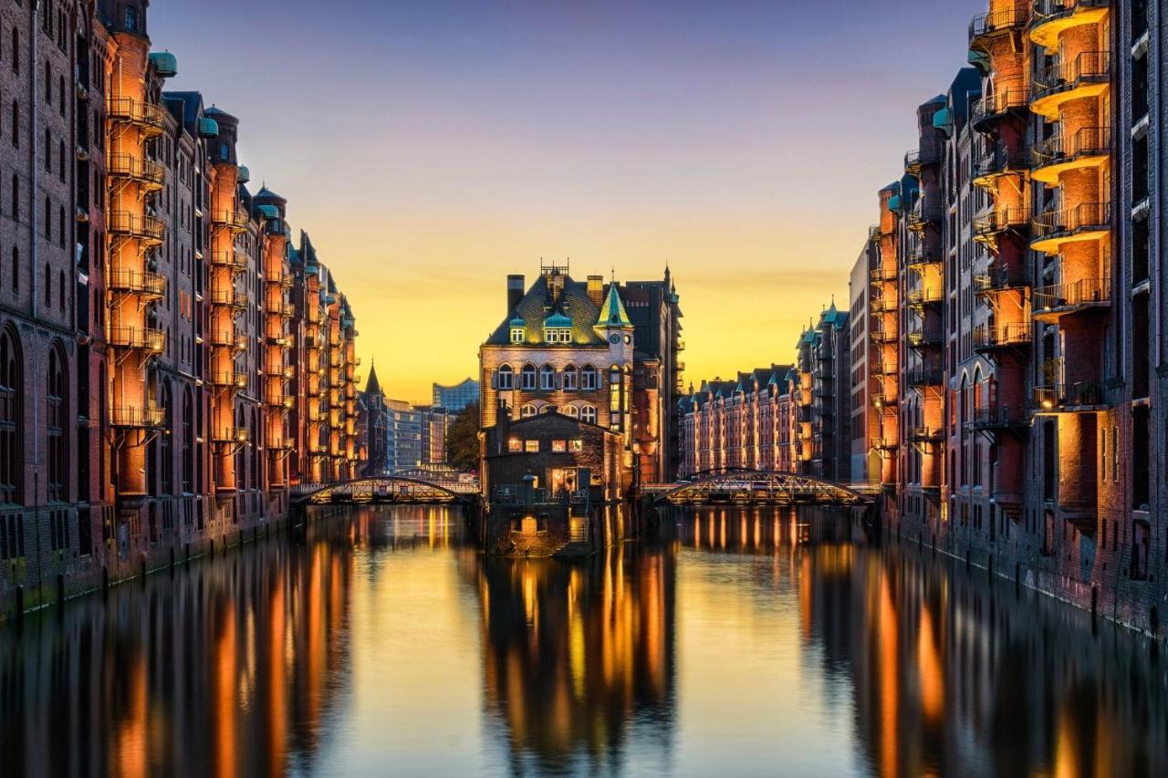 Hotel Cult Hamburg Kültér fotó